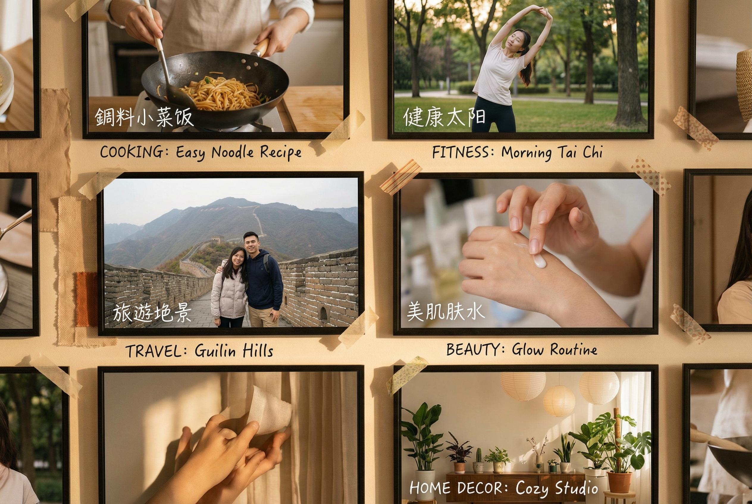 糖心vlog糖心vlog生活技能视频：6大技能合集教程